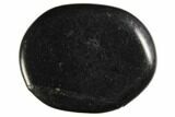1.7" Polished Shungite Flat Pocket Stones - Photo 3